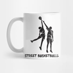 street basketball Mug